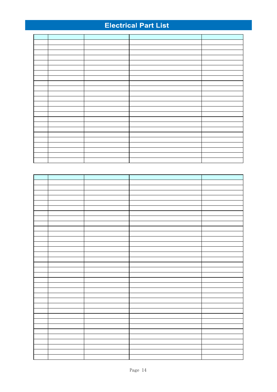 Daewoo RD-400 User Manual | Page 59 / 62