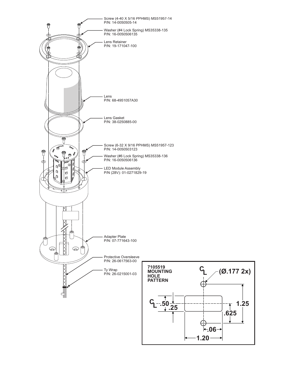 Whelen 7105519 User Manual | Page 2 / 2