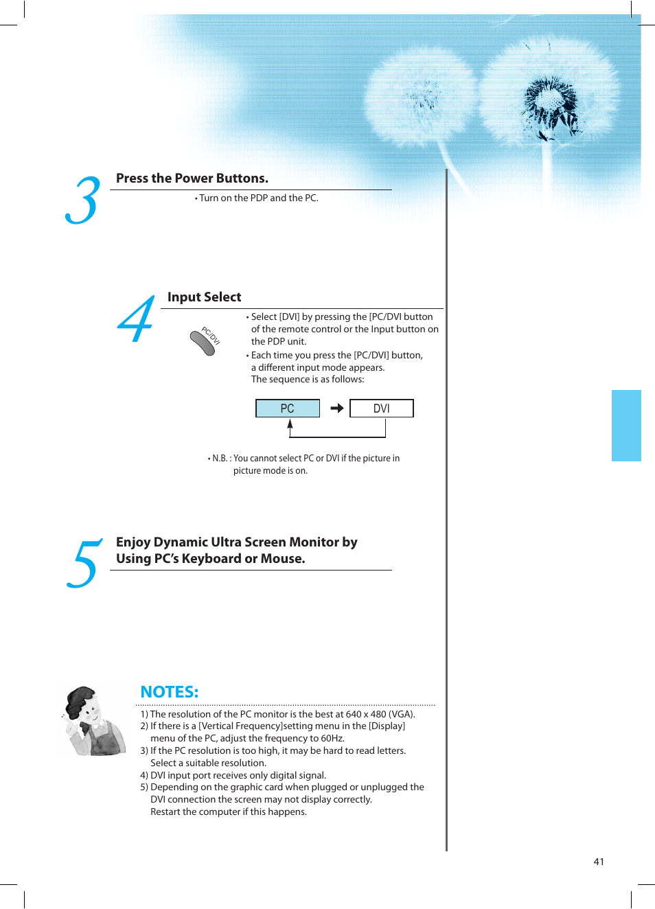 Daewoo DT-42A1 User Manual | Page 40 / 72