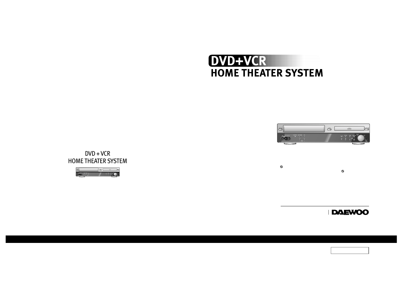 Daewoo DCR-9120 User Manual | 37 pages