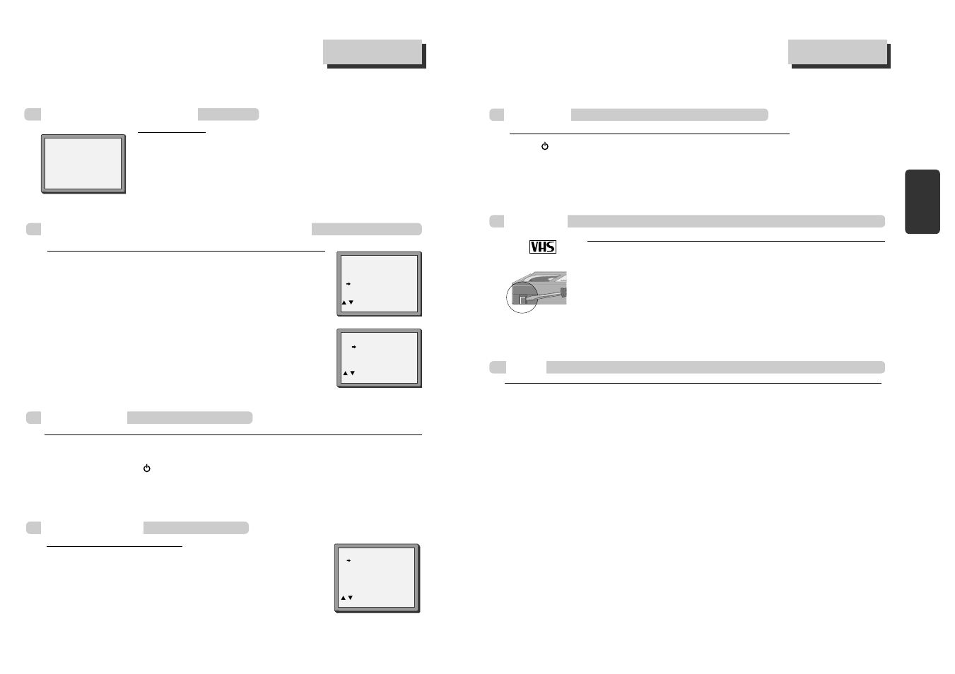 Resetting the counter to zero | Daewoo DCR-9120 User Manual | Page 15 / 37