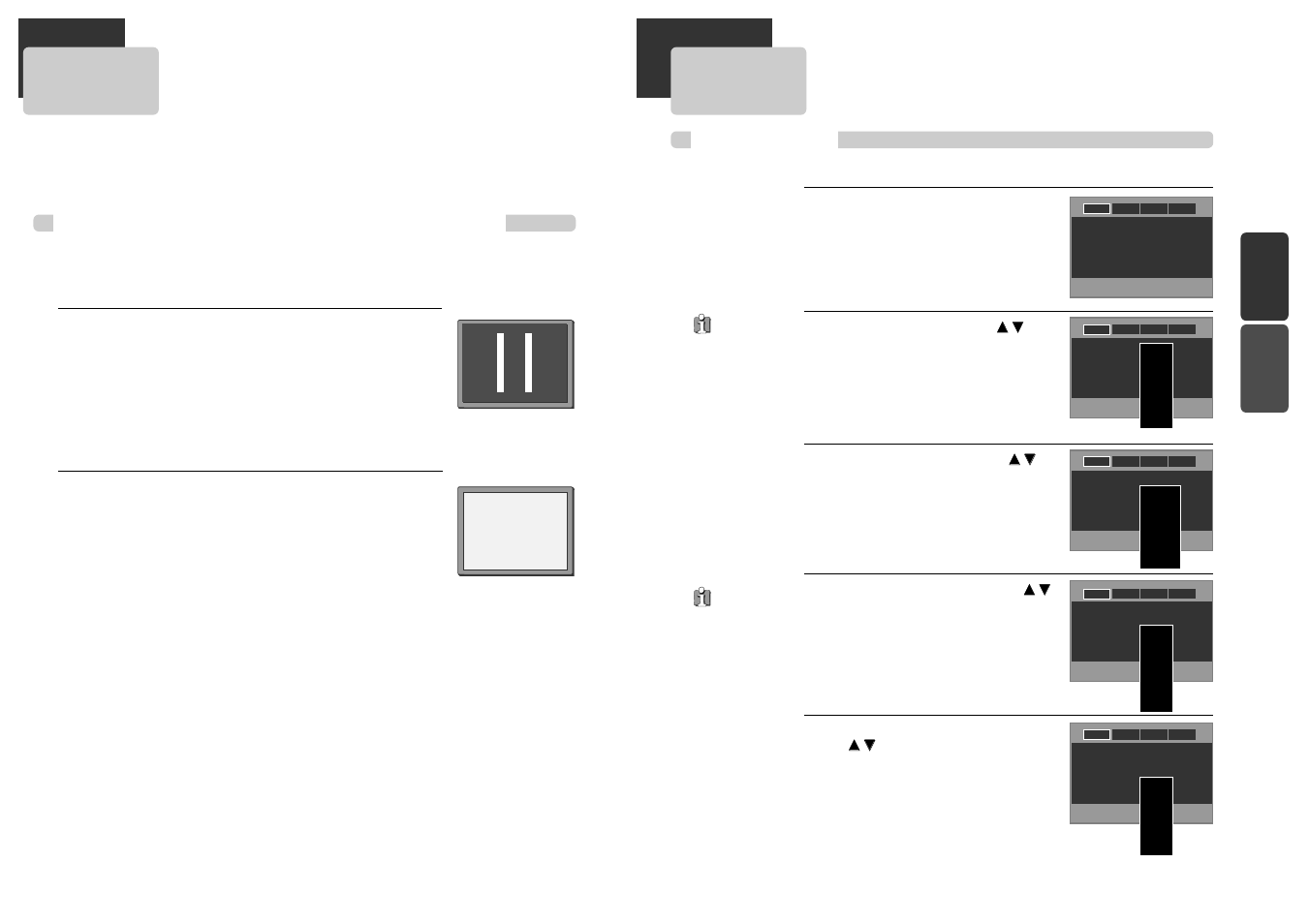 Dvd initial setting connections | Daewoo DCR-9120 User Manual | Page 17 / 37