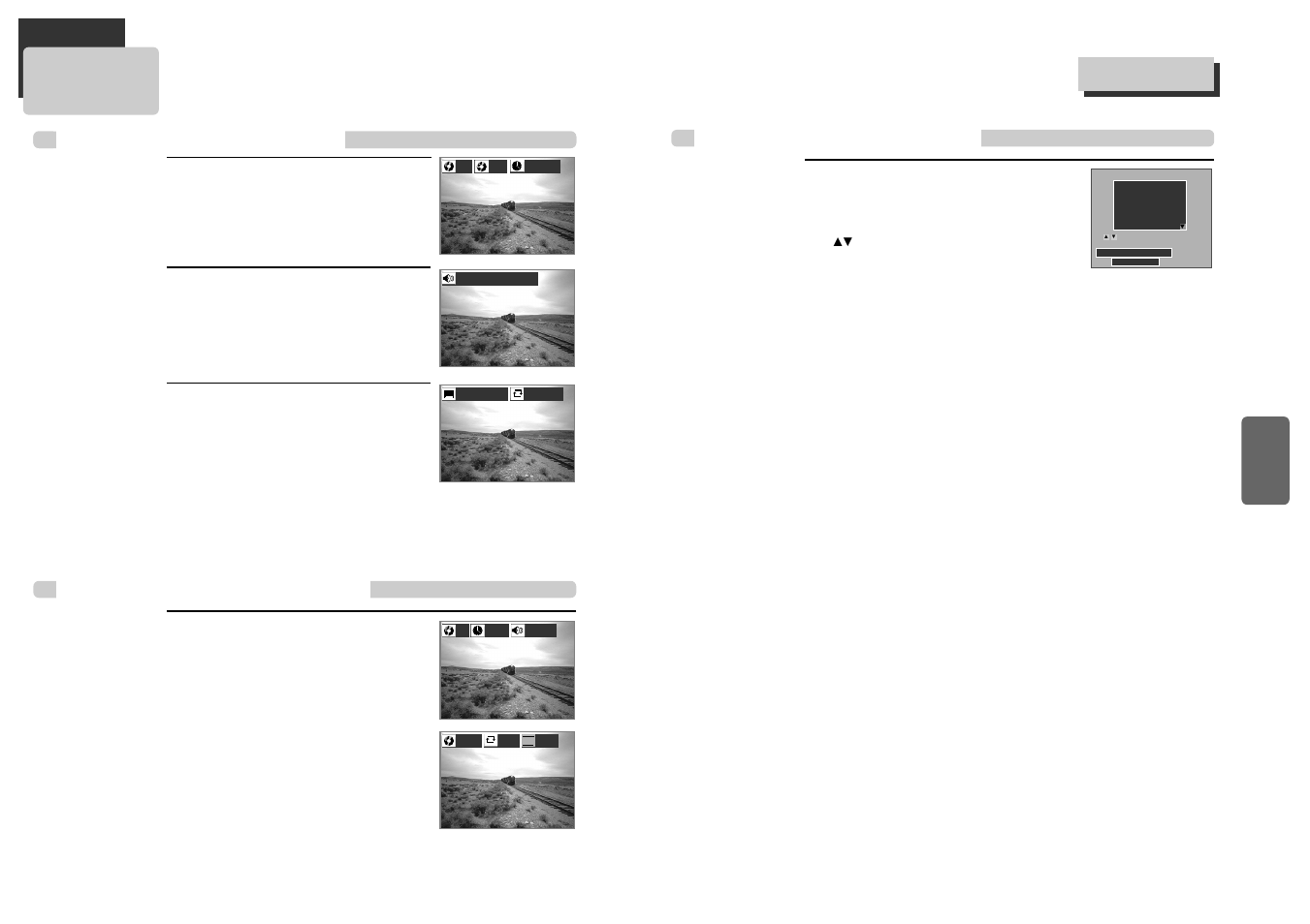 Confirming the current play mode on screen, Confirming the current dvd disc mode | Daewoo DCR-9120 User Manual | Page 23 / 37