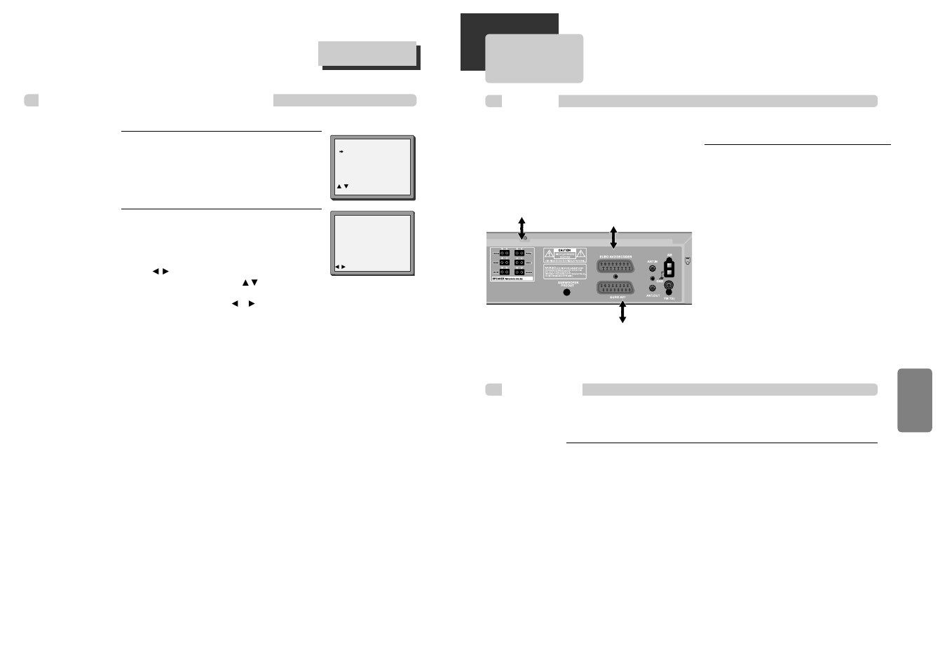 Copying and assembling, Copying assembling, Timer review - changing and erasing | Daewoo DCR-9120 User Manual | Page 28 / 37