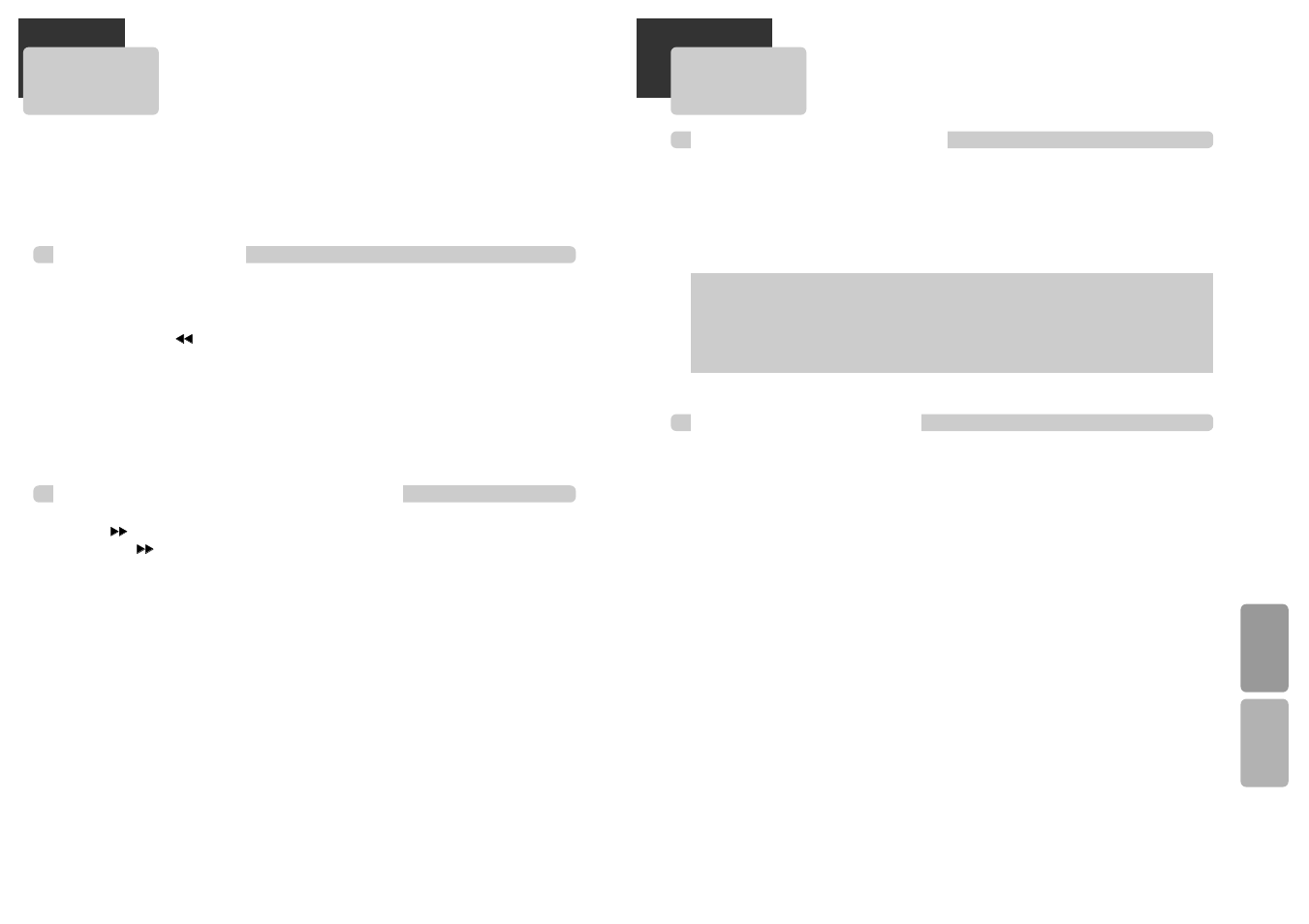 Rds (radio data system) function | Daewoo DCR-9120 User Manual | Page 30 / 37