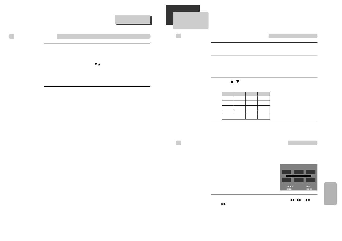 Setting the sound level, How to set delay time, Setting the sound level of the desired channel | Daewoo DCR-9120 User Manual | Page 32 / 37