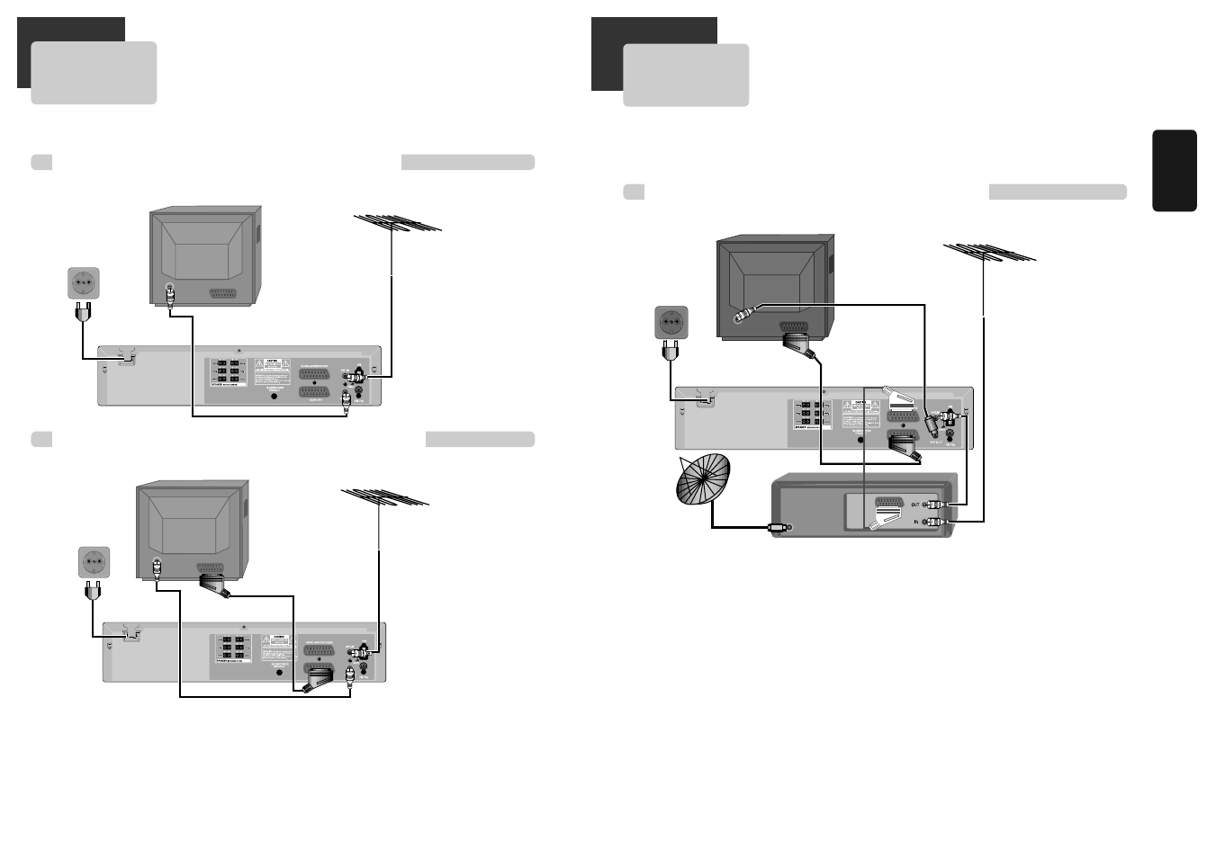 Setting up your player | Daewoo DCR-9120 User Manual | Page 8 / 37