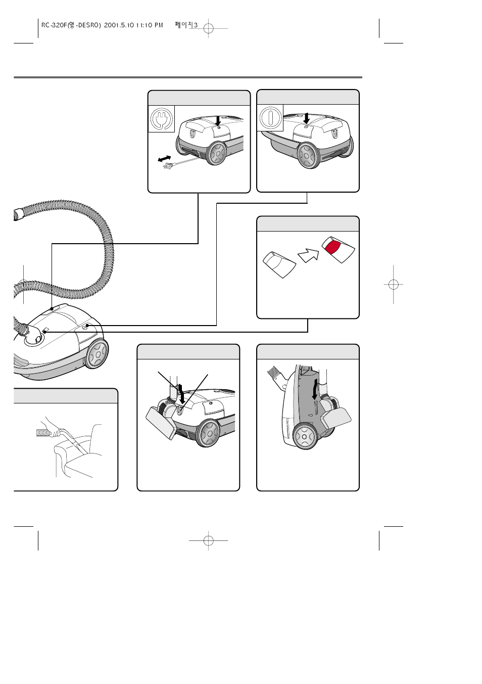 Daewoo RC-320F User Manual | Page 3 / 6
