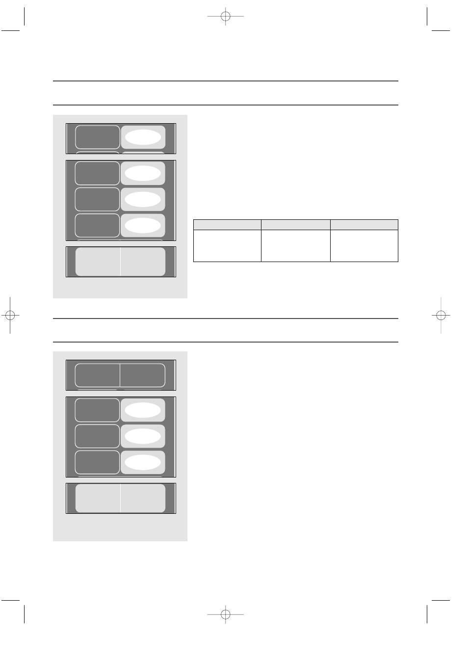 Combination cooking, Defrost | Daewoo KOC-624Q User Manual | Page 12 / 19