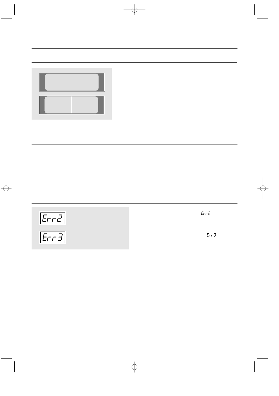 Speedy cook, Abnormal message | Daewoo KOC-624Q User Manual | Page 14 / 19