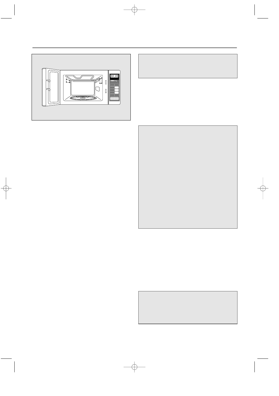 Keep the oven clean, Inside the oven, Exterior | Auto cook, M/w def. grill temp g | Daewoo KOC-624Q User Manual | Page 16 / 19