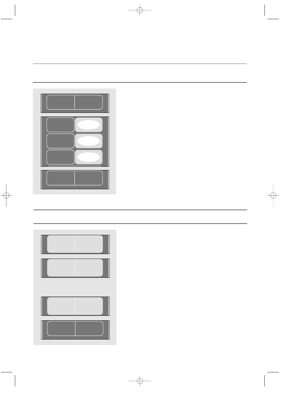 Before operation, Setting the clock, Child lock and power save mode | Daewoo KOC-624Q User Manual | Page 8 / 19