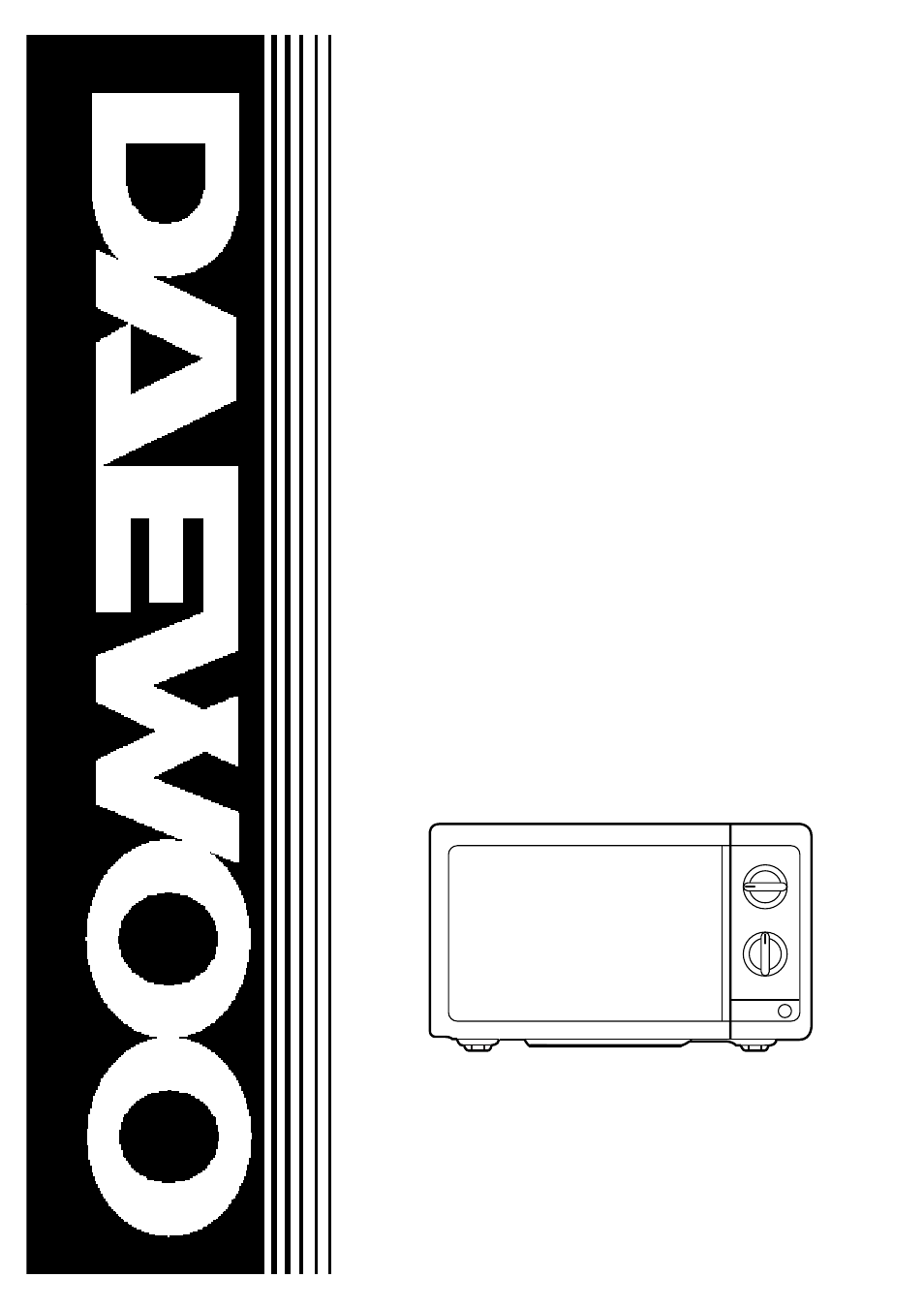 Daewoo KOR-61151 User Manual | 30 pages