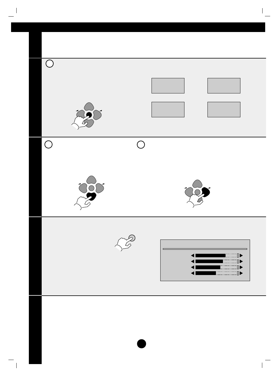 Menus | Daewoo DWP-28W2D User Manual | Page 12 / 19