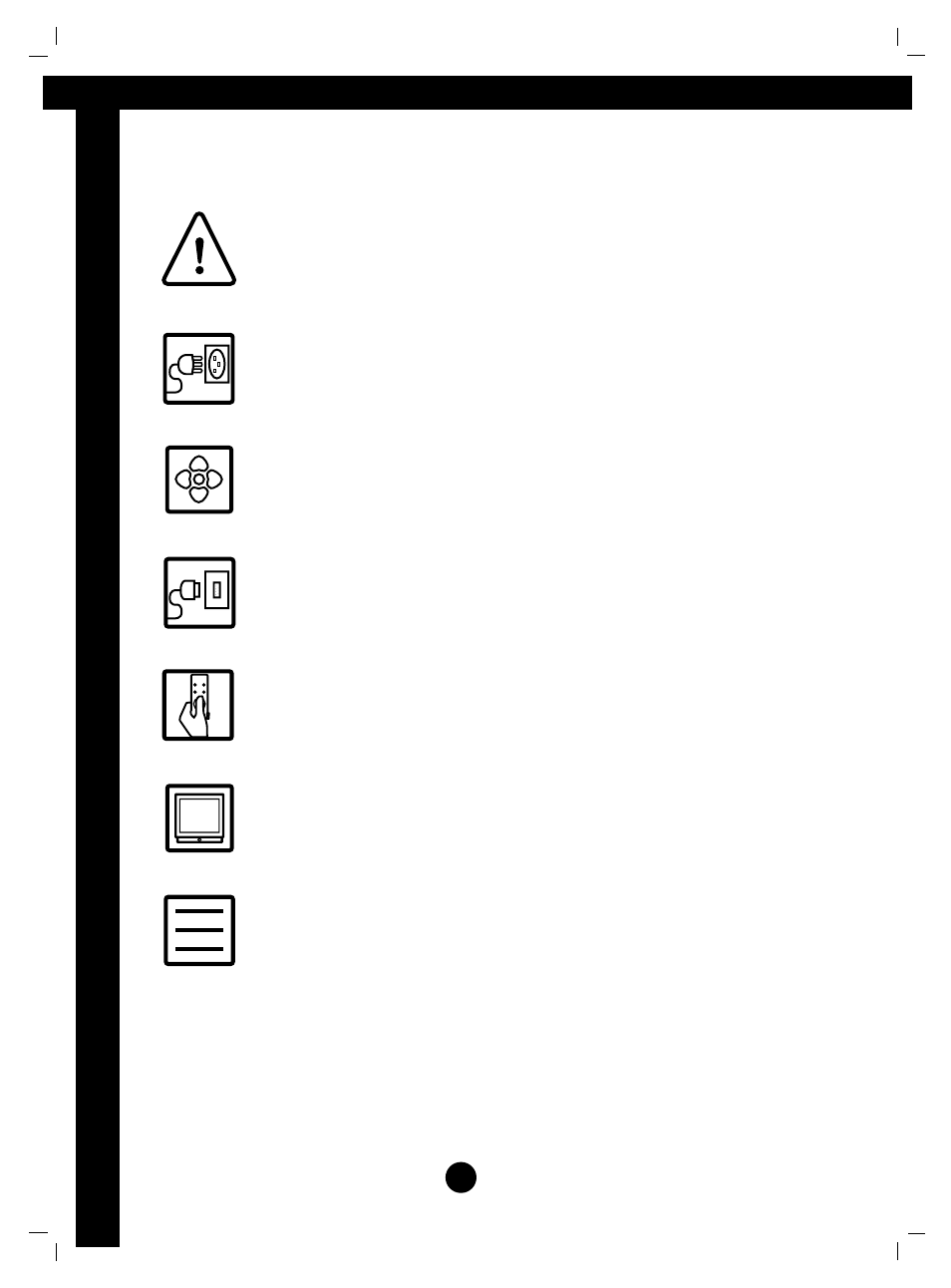 Content | Daewoo DWP-28W2D User Manual | Page 3 / 19