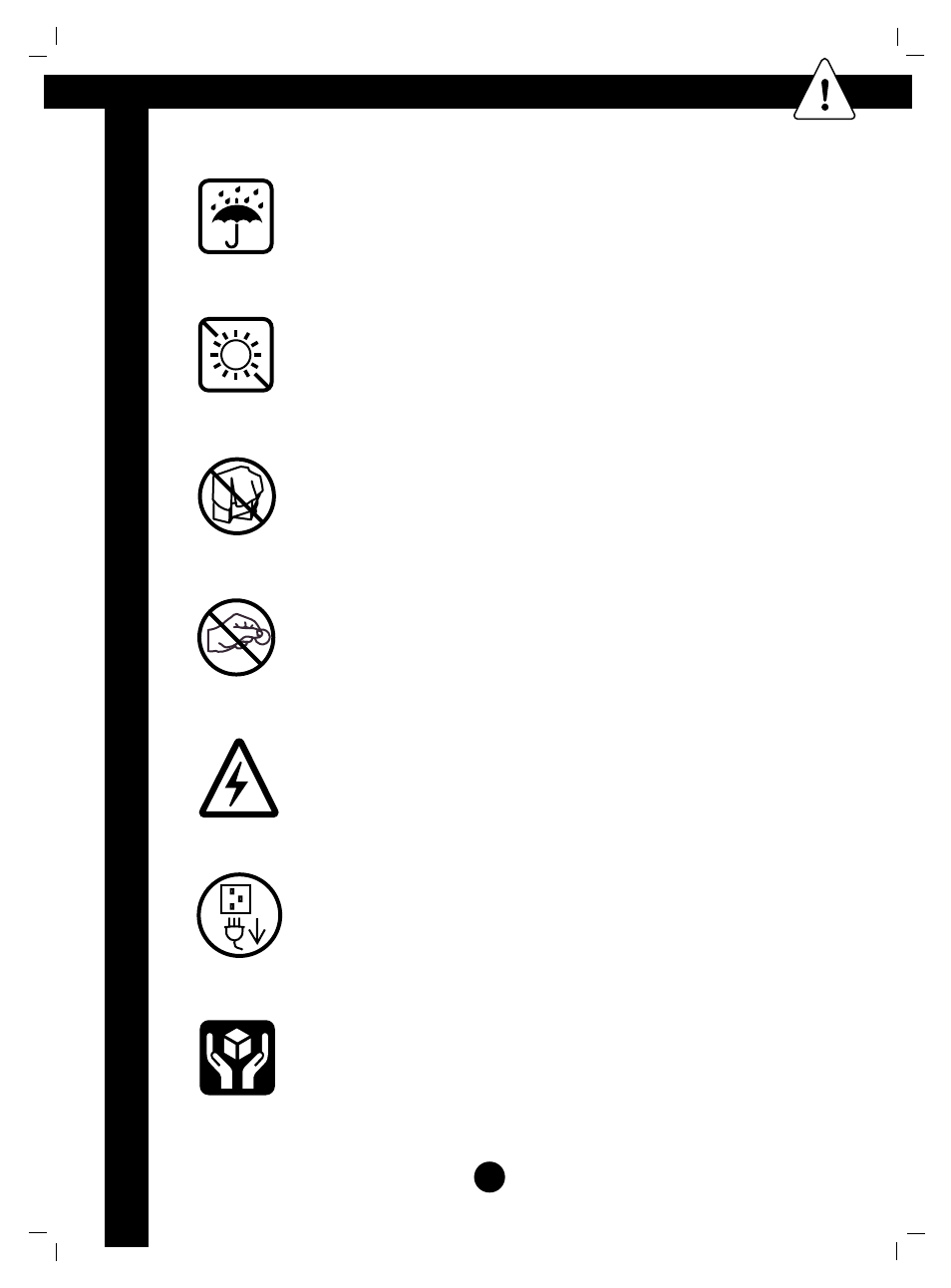 Important safeguards | Daewoo DWP-28W2D User Manual | Page 4 / 19