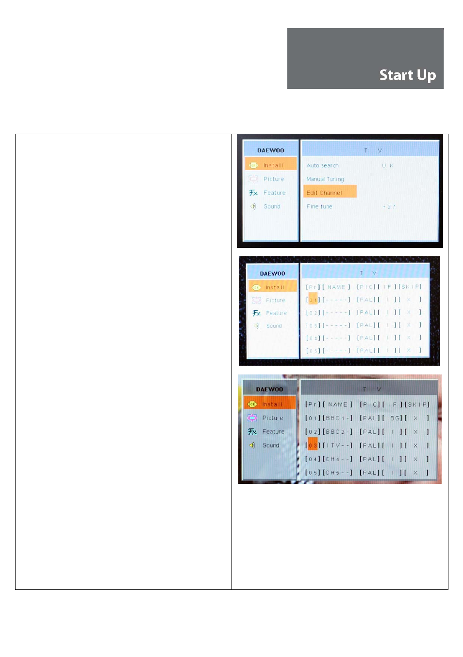 Daewoo L710T User Manual | Page 14 / 23