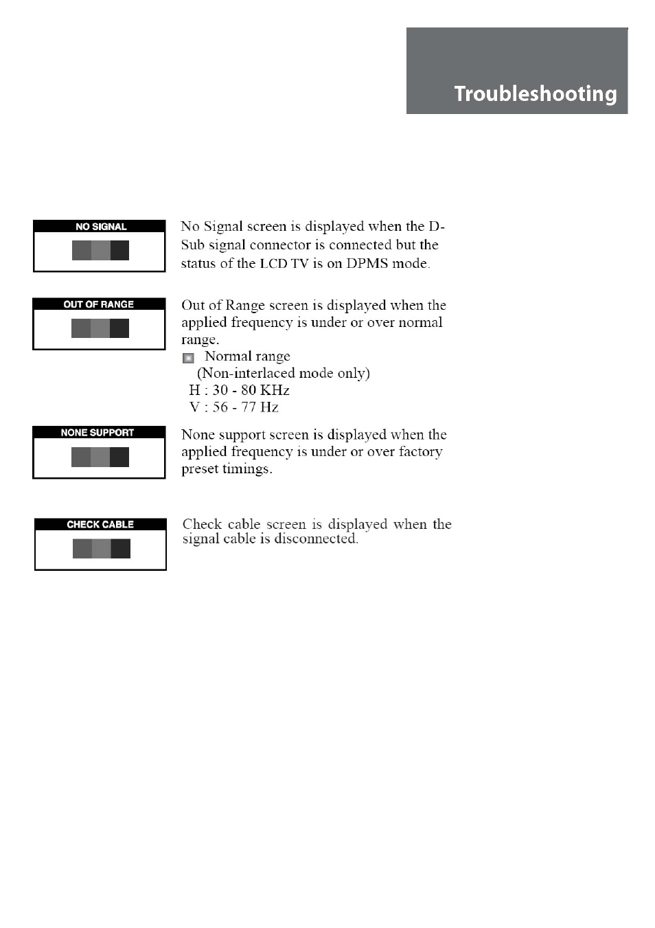 Daewoo L710T User Manual | Page 22 / 23