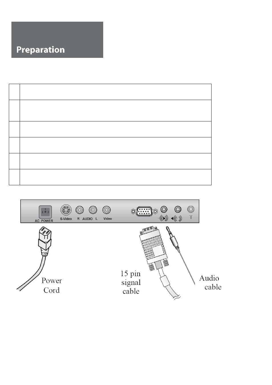 Daewoo L710T User Manual | Page 8 / 23