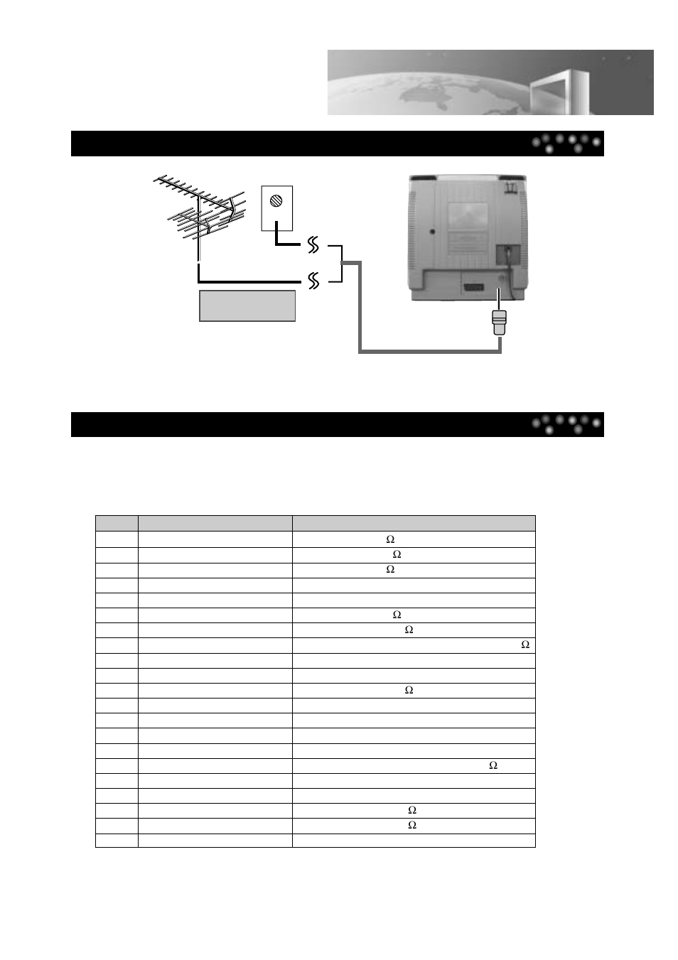 Basic installation | Daewoo DDT-14H9 S User Manual | Page 11 / 44