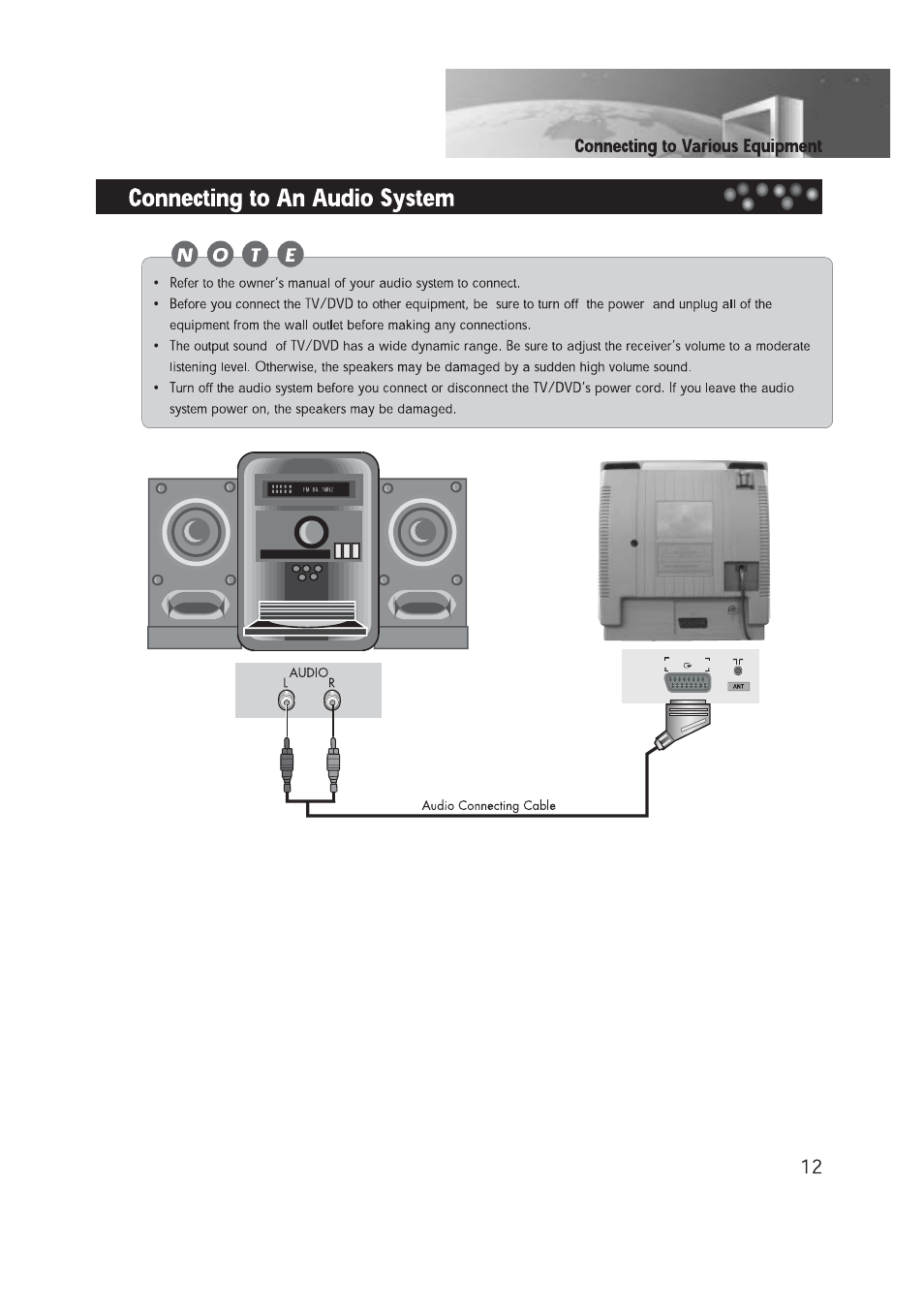 Daewoo DDT-14H9 S User Manual | Page 13 / 44