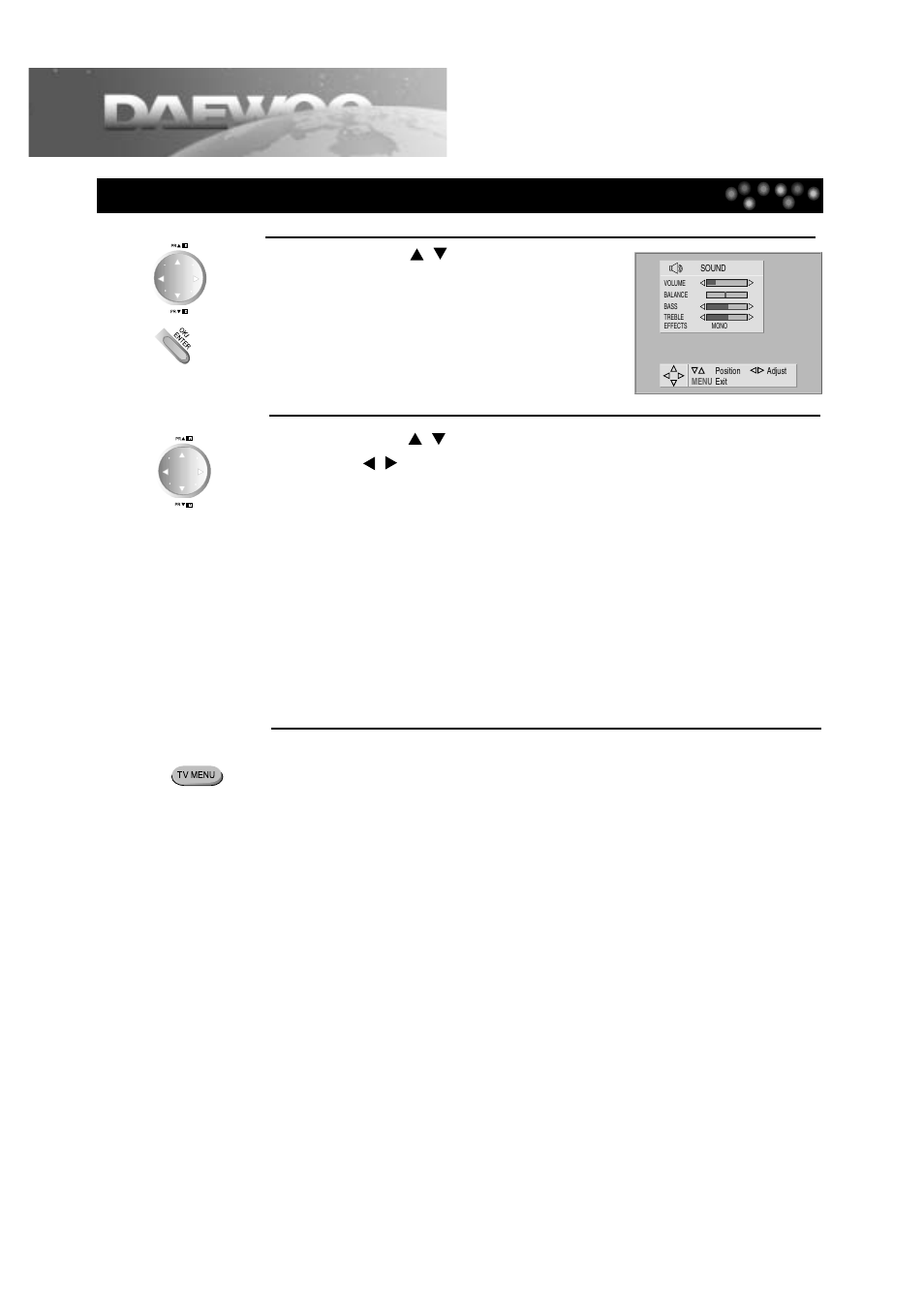 Daewoo DDT-14H9 S User Manual | Page 18 / 44