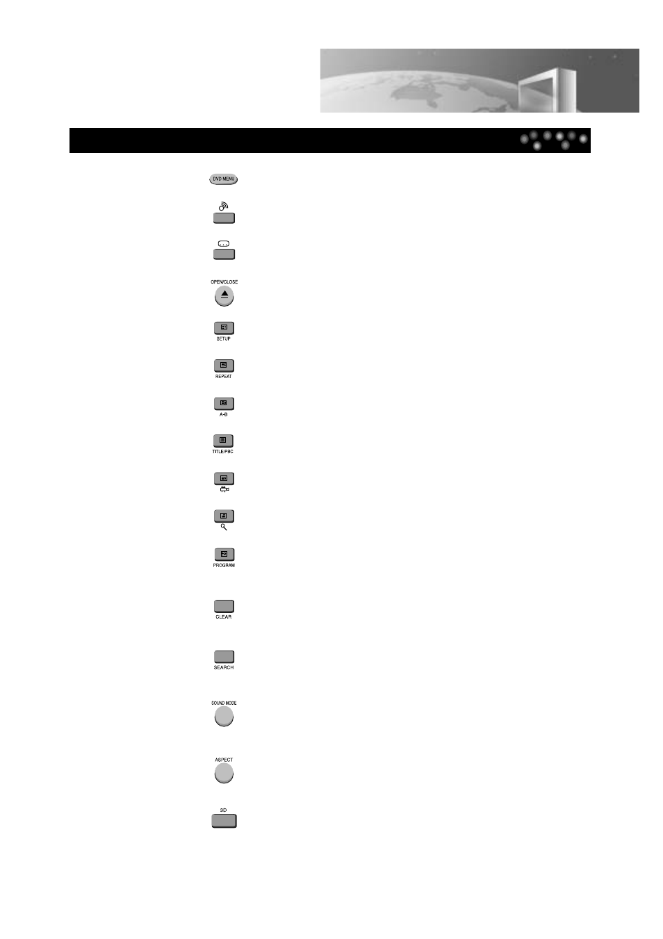 Remote control | Daewoo DDT-14H9 S User Manual | Page 9 / 44