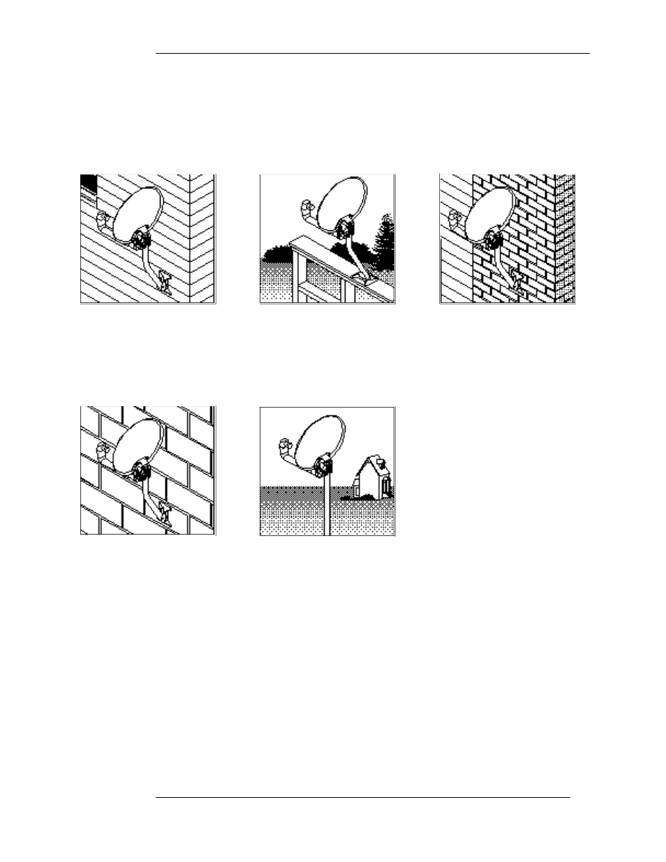 Selecting a mounting option | DirecTV HIRD-B1 User Manual | Page 23 / 74