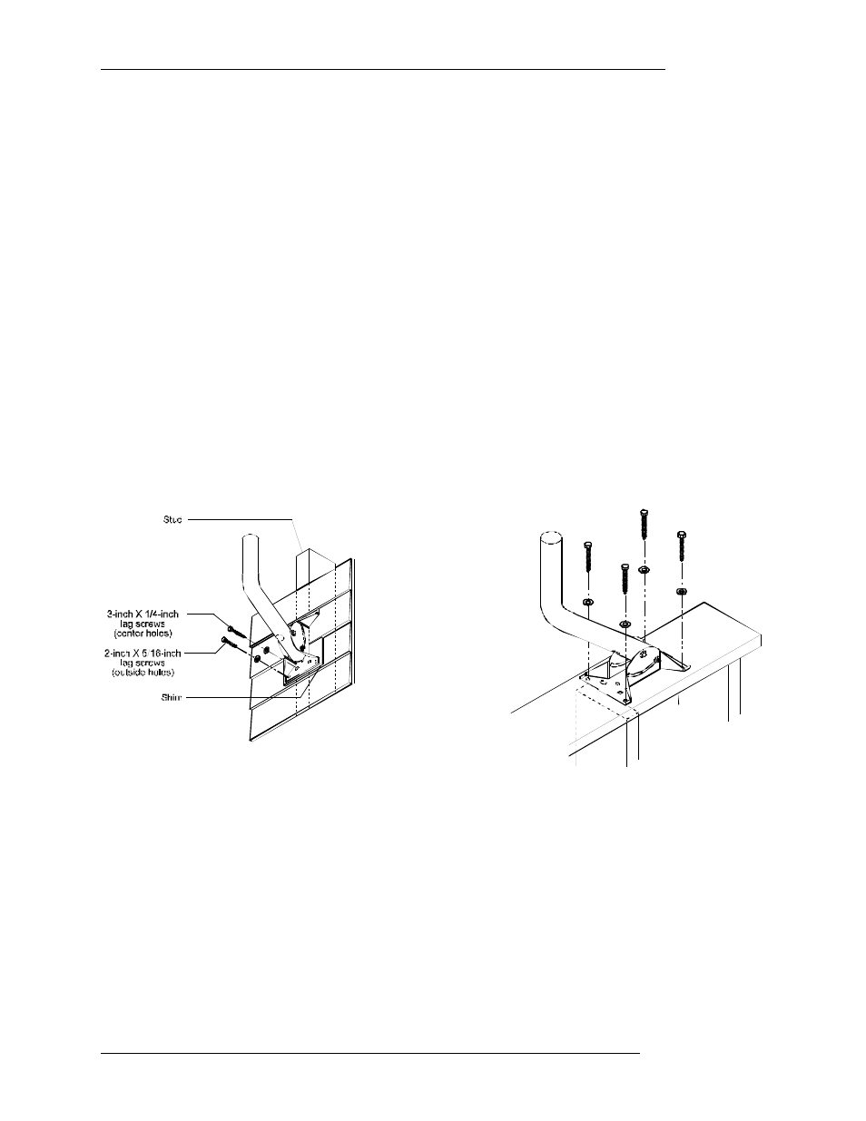 Installing the antenna onto a wooden surface, Installation procedure | DirecTV HIRD-B1 User Manual | Page 24 / 74