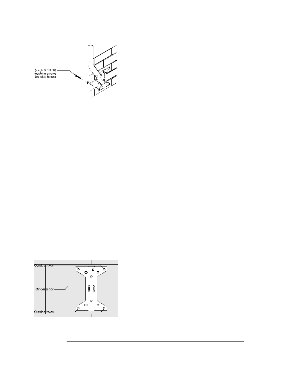Installing the antenna onto a cinder block surface, Installation procedure | DirecTV HIRD-B1 User Manual | Page 27 / 74