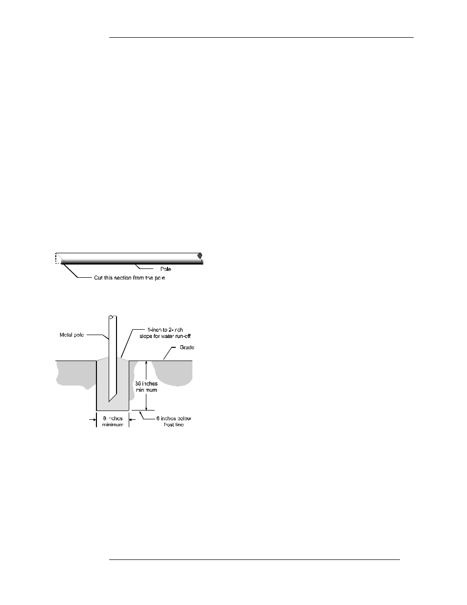 Installing the antenna onto a metal pole, Installation procedure | DirecTV HIRD-B1 User Manual | Page 29 / 74