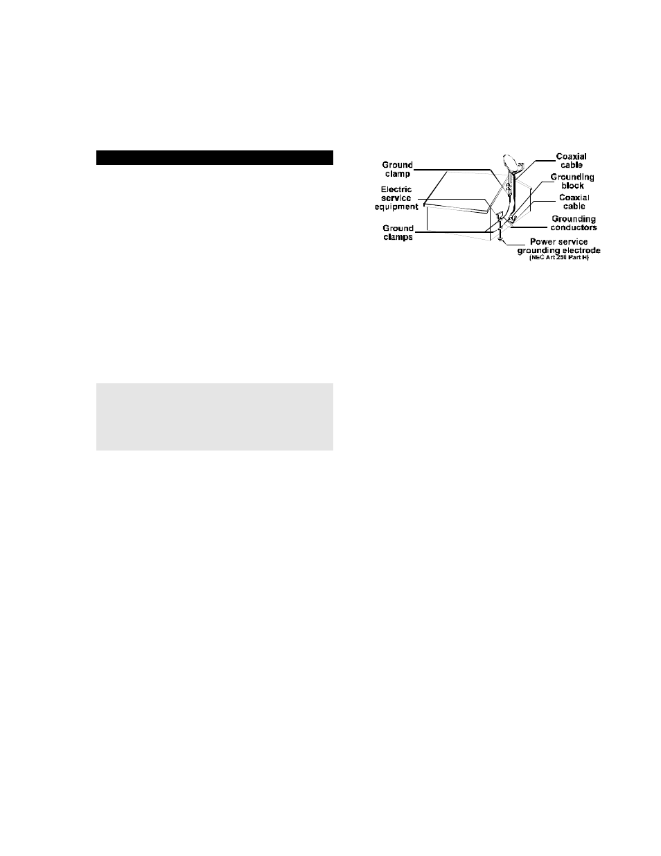 Important safety instructions | DirecTV HIRD-B1 User Manual | Page 3 / 74