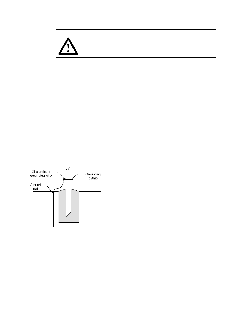 Grounding the metal pole mount, Grounding the base plate, Installation procedure | DirecTV HIRD-B1 User Manual | Page 31 / 74
