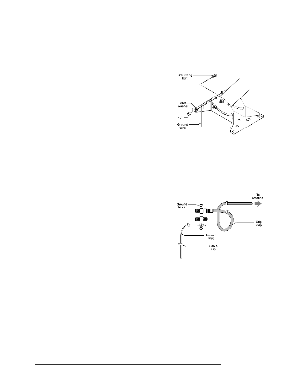 Installing and routing the lnb coaxial cable, Installation procedure | DirecTV HIRD-B1 User Manual | Page 32 / 74