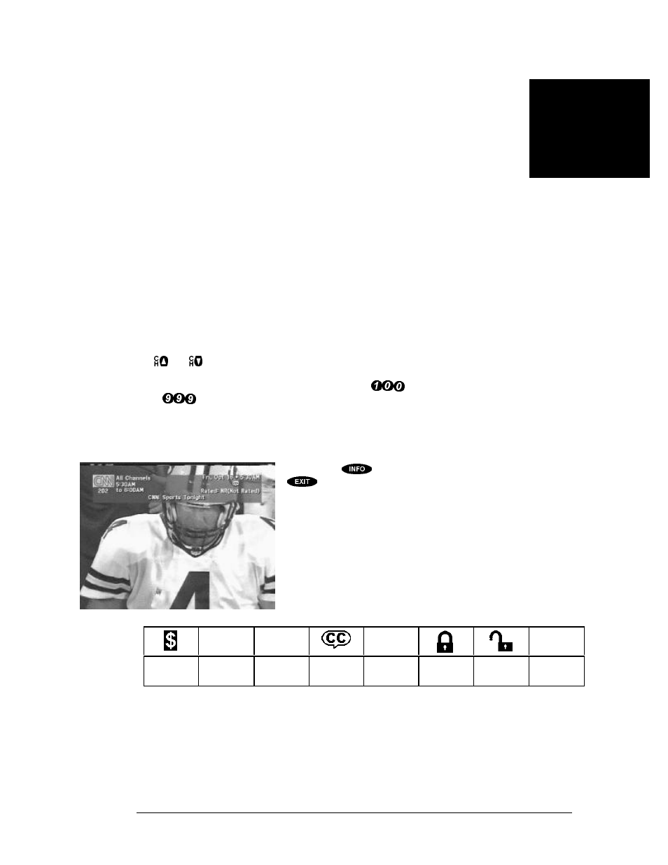 Watching satellite programming, Basic channel changing, The channel banner | DirecTV HIRD-B1 User Manual | Page 39 / 74