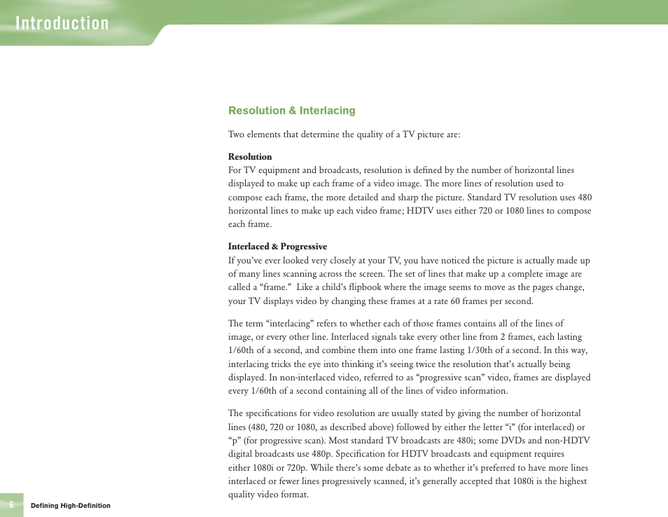 Introduction | DirecTV H10 User Manual | Page 10 / 104