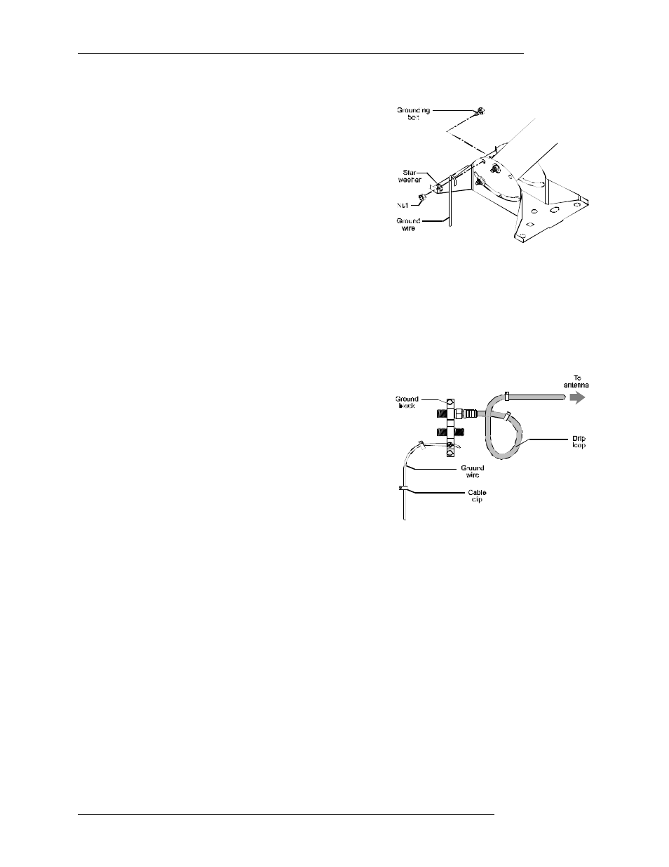 Installing and routing the lnb coaxial cable | DirecTV HIRD-E11 User Manual | Page 34 / 82