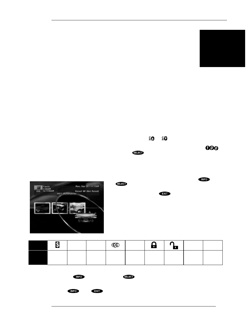 Watching programs on directv plus, Basic channel changing, The channel banner | The information banner | DirecTV HIRD-E11 User Manual | Page 41 / 82