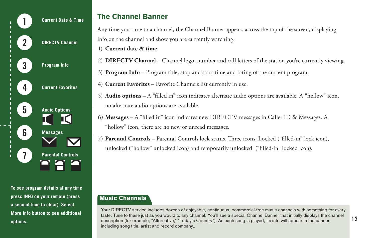 DirecTV User Manual H20 User Manual | Page 21 / 100