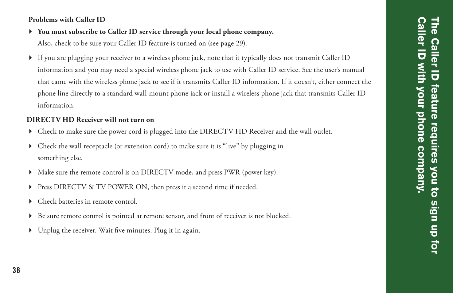 DirecTV User Manual H20 User Manual | Page 46 / 100