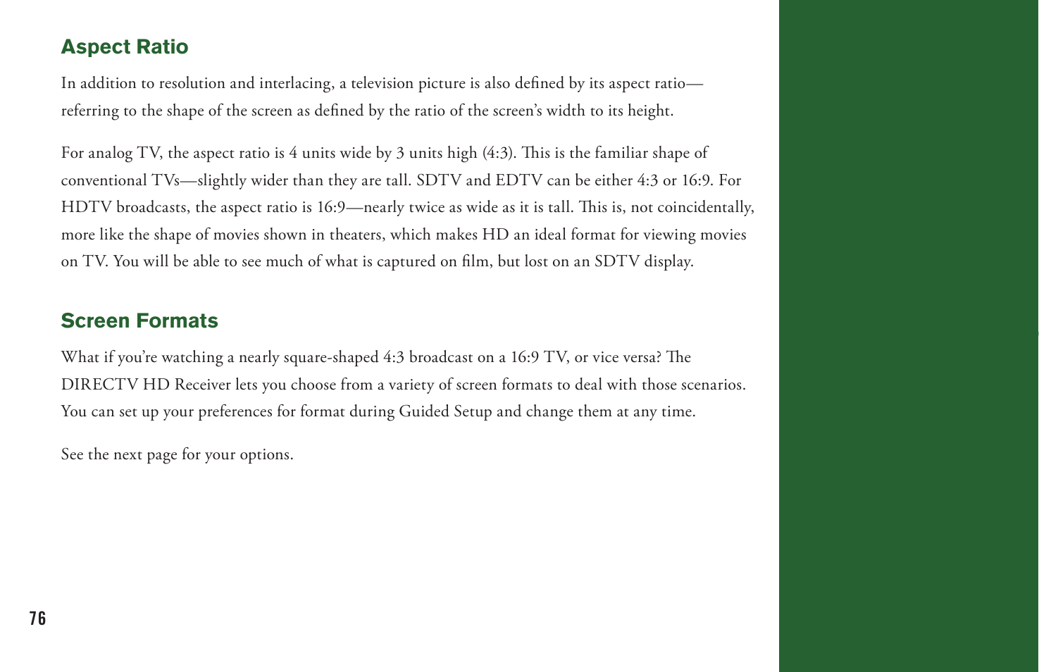 DirecTV User Manual H20 User Manual | Page 84 / 100