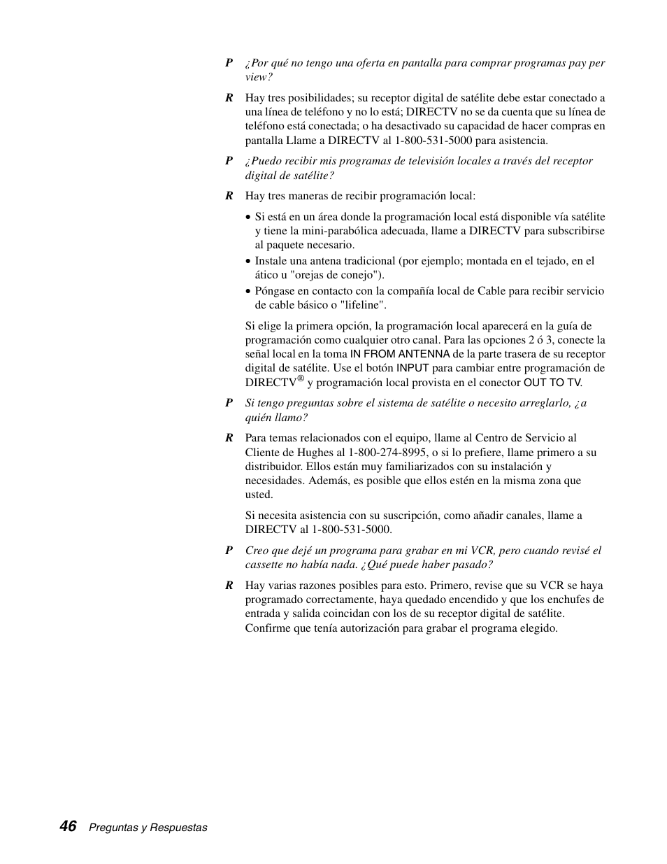 DirecTV GCEB0 User Manual | Page 109 / 119