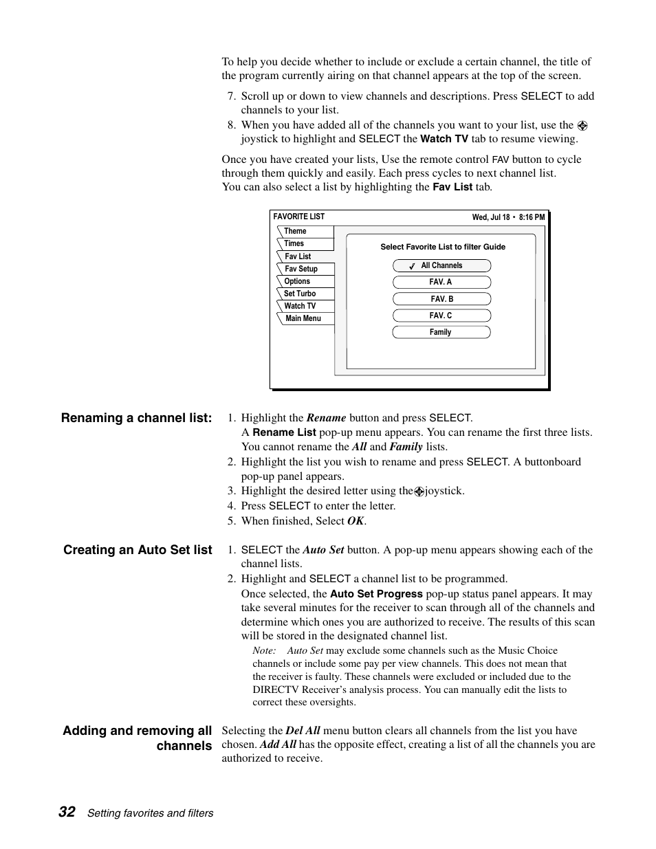 DirecTV GCEB0 User Manual | Page 39 / 119