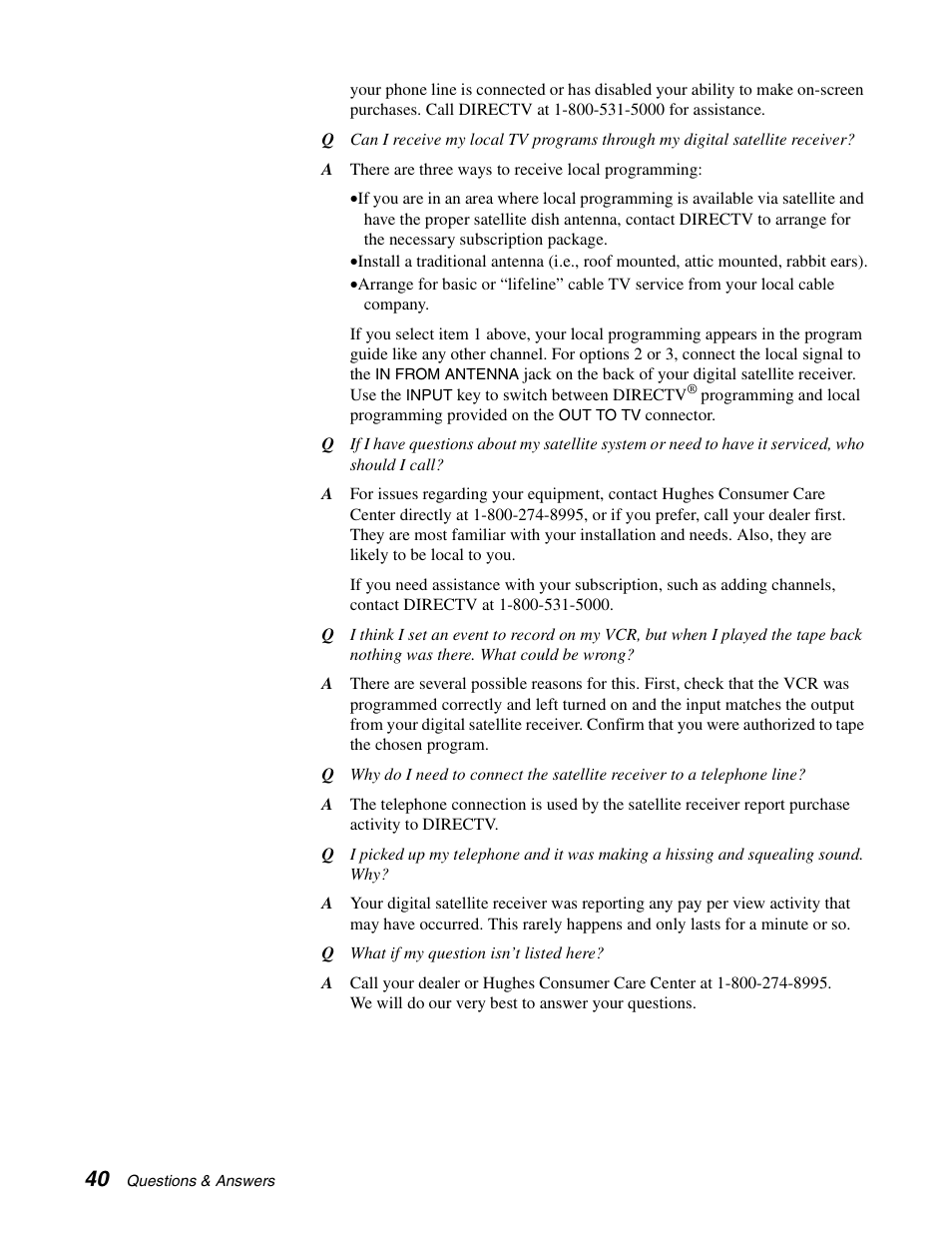 DirecTV GCEB0 User Manual | Page 47 / 119