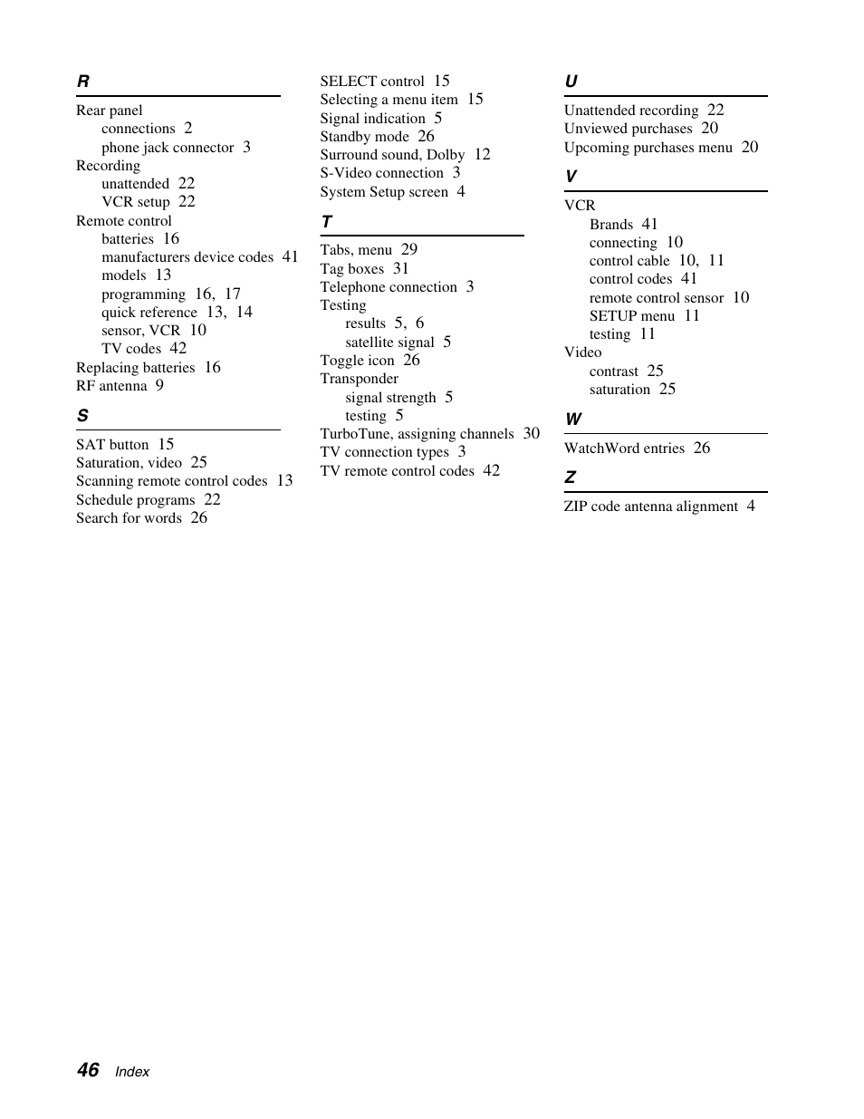 DirecTV GCEB0 User Manual | Page 53 / 119