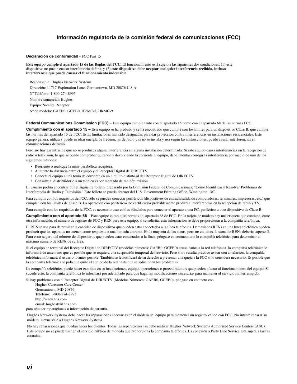 DirecTV GCEB0 User Manual | Page 61 / 119