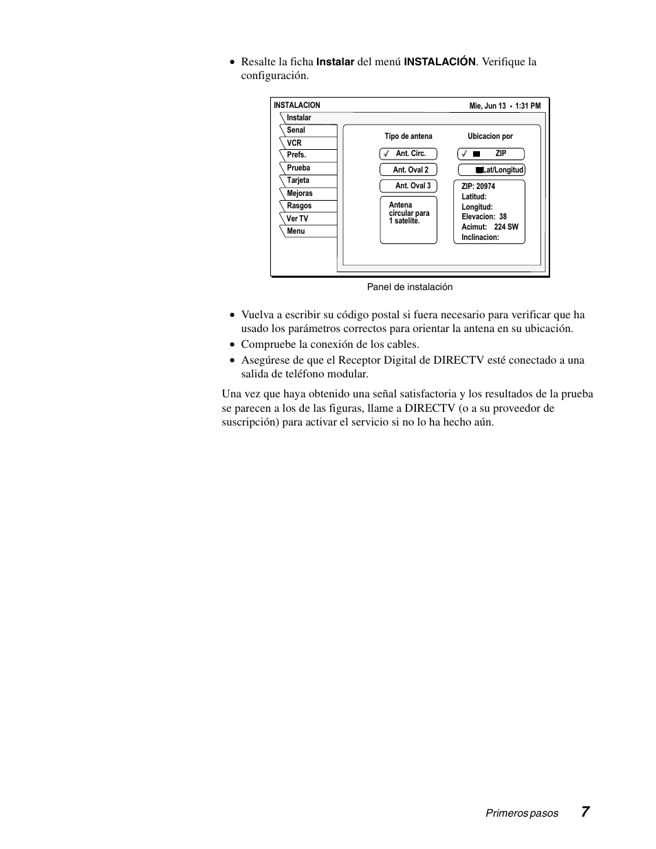 DirecTV GCEB0 User Manual | Page 70 / 119