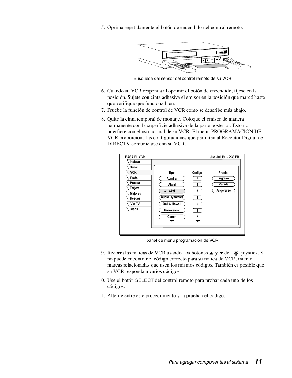 DirecTV GCEB0 User Manual | Page 74 / 119