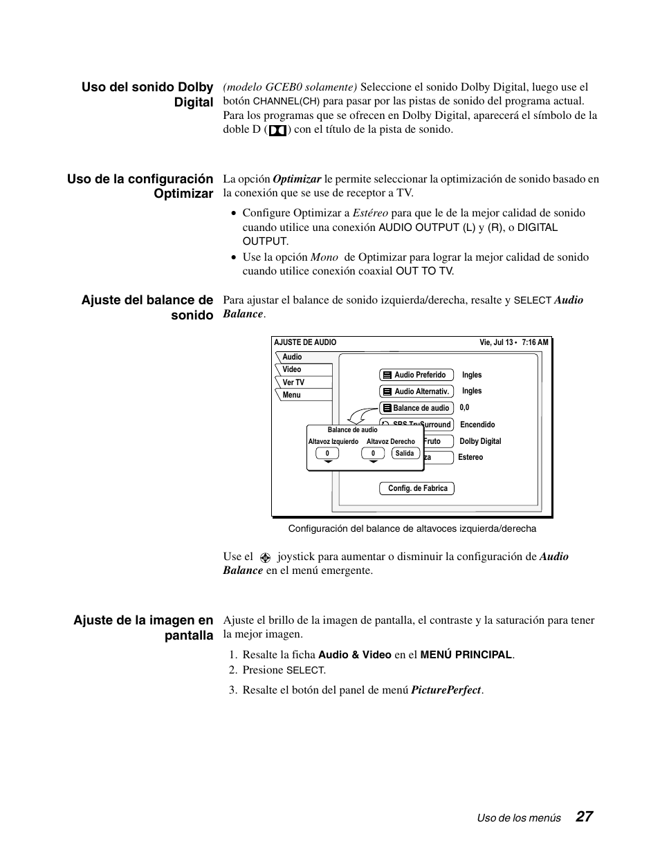 DirecTV GCEB0 User Manual | Page 90 / 119