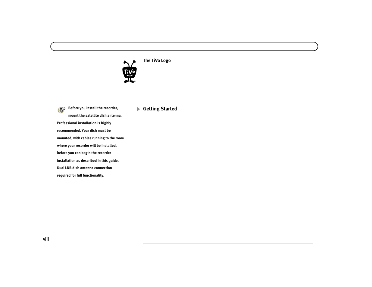 Getting started | DirecTV Digital Satellite Recorder User Manual | Page 11 / 176